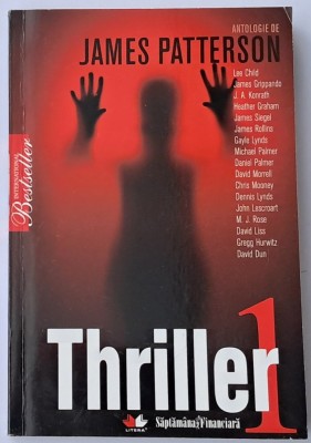 James Patterson - Thriller 1 foto