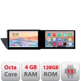 Navigatie BMW X1 E84 Kit-219 Edotec 2 ecrane 8 core 4+128 21.6 inch Incell android Wifi 5Ghz gps internet CarStore Technology