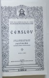 CEASLOV , TIPARIT CU APROBAREA SFANTULUI SINOD SI CU BINECUVANTAREA PREA FERICITULUI JUSTINIAN , 1973 * EDITIE ANASTATICA