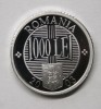 Moneda 1000 Lei 2003 Proof, Set Monetarie 2003, Romania