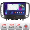 Navigatie Infiniti G35 G37 2006-2013 Android ecran Qled 2K Octa core 4+32 KIT-G25+EDT-E409-2K CarStore Technology