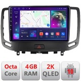 Navigatie Infiniti G35 G37 2006-2013 Android ecran Qled 2K Octa core 4+32 KIT-G25+EDT-E409-2K CarStore Technology