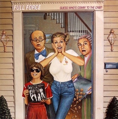 VINIL LP Full Force &amp;ndash; Guess Who&amp;#039;s Comin&amp;#039; To The Crib? (VG) foto