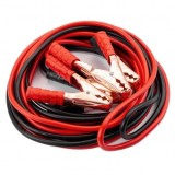 Cabluri Pornire Auto 600A, 6 metri, 10mm&sup2; Izolat, 6mm&sup2; Neizolat - Accesorii Auto