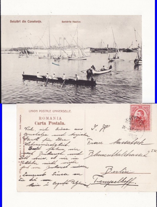 Constanta- Serbarile nautice