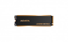 SSD ADATA Legend 960MAX, 2TB, M.2 2280, PCIe Gen3x4, NVMe, R/W speed foto