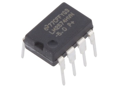 Adaptor DC/DC 5V 0,5A DIP8 foto