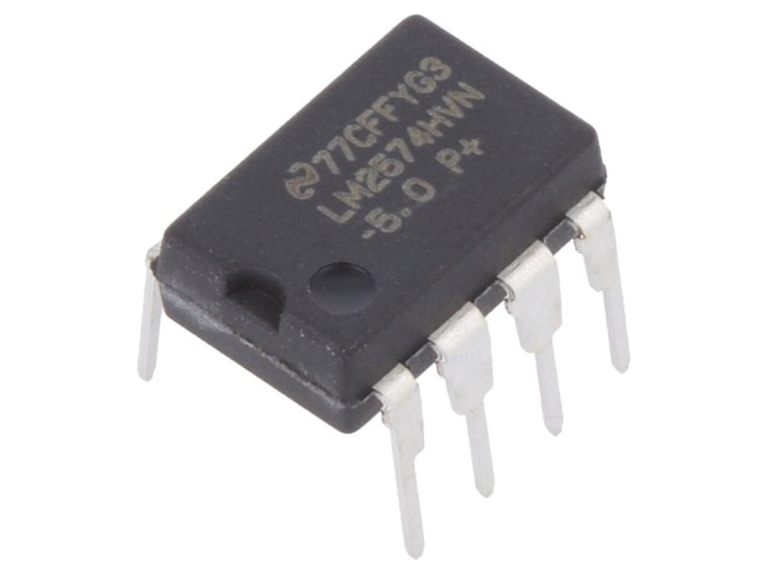Adaptor DC/DC 5V 0,5A DIP8