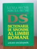 Luiza Seche/Mircea Seche, Dicționar de sinonime al limbii rom&acirc;ne