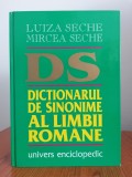 Luiza Seche/Mircea Seche, Dicționar de sinonime al limbii rom&acirc;ne