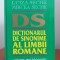 Luiza Seche/Mircea Seche, Dicționar de sinonime al limbii rom&acirc;ne