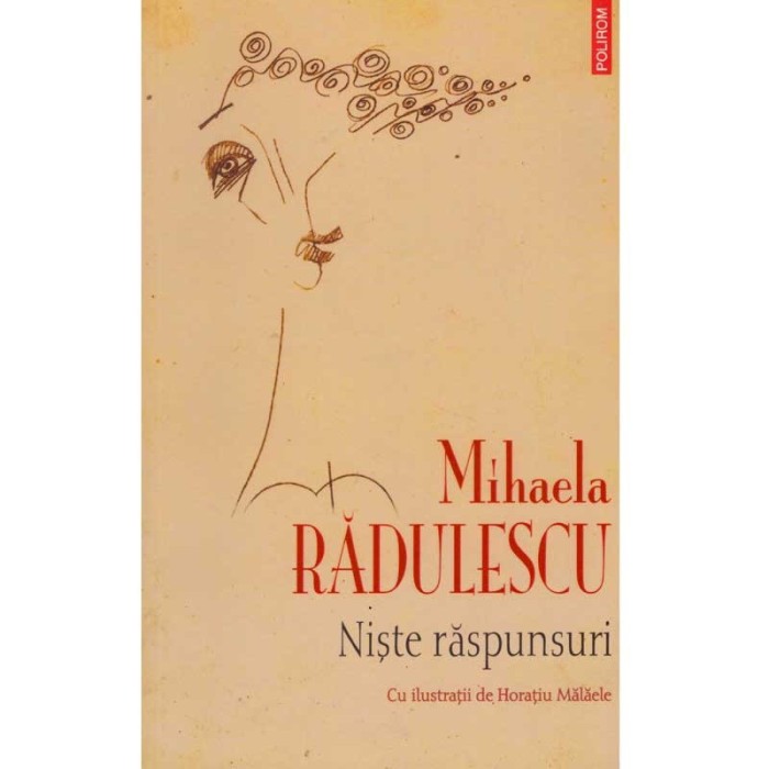 Mihaela Radulescu - Niste raspunsuri - 135497