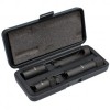 Set Chei Tubulare Injectoare Yato YT-1762, 1/2&quot;, 4 Bucati, CrV, 70-120mm