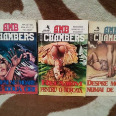 PETER CHAMBERS CARTI POLITISTE (3 VOL)