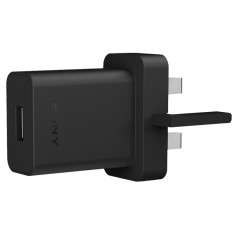 Incarcator Retea Sony EP800, 4.25W, 0.85A, 1 x USB-A, UK, Negru