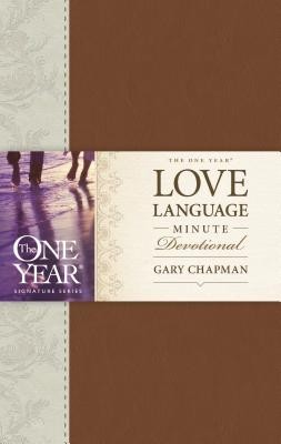 The One Year Love Language Minute Devotional foto