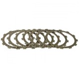 Cumpara ieftin Kit discuri ambreiaj TRW MCC148-7 - Honda CB 400 SF Super Four (99-01) - CB 750 F2 Super Fifty (92-03) 4T 400-750cc