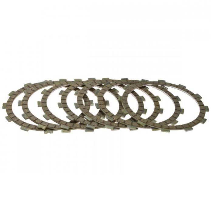 Kit discuri ambreiaj TRW MCC148-7 - Honda CB 400 SF Super Four (99-01) - CB 750 F2 Super Fifty (92-03) 4T 400-750cc