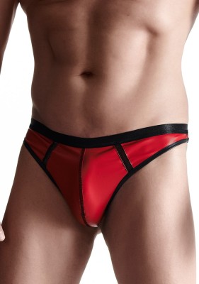 Chiloti Wetlook Red Men&amp;#039;s Thong foto