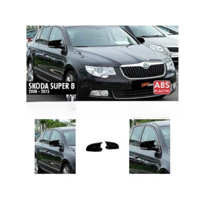 Capace oglinda tip BATMAN compatibile Skoda Superb 2008-2015 Cod: BAT10078 / C582-BAT2 Automotive TrustedCars foto