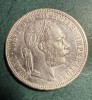 1 florin / gulden imperiul Austro-Ungar 1878, Europa
