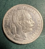 1 florin / gulden imperiul Austro-Ungar 1878, Europa