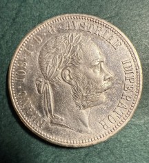 1 florin / gulden imperiul Austro-Ungar 1878
