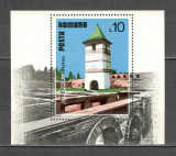 Romania.1978 Turism-Bl. DR.409, Nestampilat