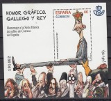 Spania 2016 - Arta - UMOR GRAFIC - GALLEGO Y REY - Nominal 4,00 Eur.- MNH, Nestampilat