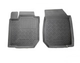 Covorase Presuri Auto Cauciuc Dedicate Dacia LOGAN I 2-PIESE 2004-2012, Rezaw
