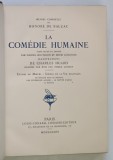 Balzac Oeuvres Completes Comedie Humaine Sc. Vie Politique Vol. XXI 1914 Louis Conard Carti vechi Limba Franceza Legatura Epoca