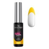Cumpara ieftin Liner Gel UV Pictura Unghii SensoPRO Milano Classic - Yellow 8ml