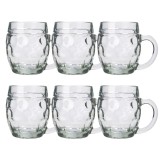 Halbă de bere, Pahare bere, Cană bere set 6, T&uuml;binger - 0,3 litri
