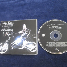 Lil' Kim feat. Phil Collins - In The Air Tonite _ maxi single,cd _ WEA (2001,EU)