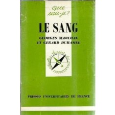 Le sang - Georges Marchal