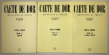Caete, Caiete de Dor, Metafizica si Poezie, Paris, Bucuresti, Volumul 1, 2, 3., 2000