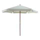 Cumpara ieftin Umbrelă de grădină Trigo Alb 300x300x255 cm