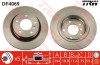 Disc frana BMW Seria 3 Cabriolet (E46) (2000 - 2007) TRW DF4069