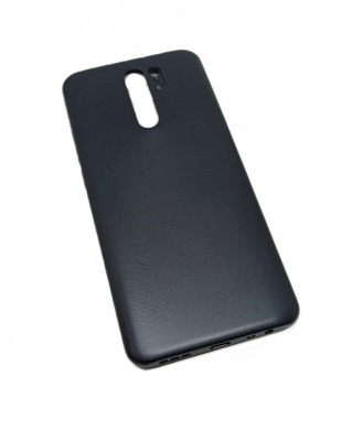 Capac Baterie Xiaomi Redmi 9 Negru foto