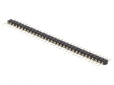 Şir Pini Tată 32 Pin Drept 2,54mm THT 1x32, CONNFLY