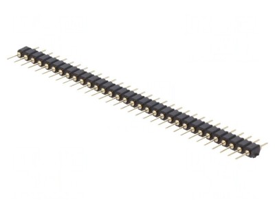Şir Pini Tată 32 Pin Drept 2,54mm THT 1x32 foto