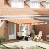 Cumpara ieftin Copertina manuala cu LED solar 4 x 3 m