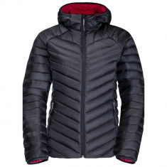 Jachete Jack Wolfskin Passamani Down Hoody W 1207101-1388 gri foto