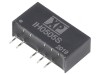 Convertor DC/DC 2W 5V la 5VDC și -5VDC, 200mA