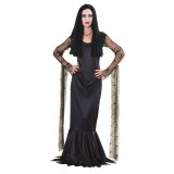 Cumpara ieftin Costum Morticia pentru adulti - Familia Adams M