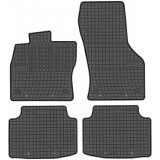 Covorase Cauciuc Premium VW Passat B8 (2014-2024) Frogum, Interior, Dedicate, Fixare Podea, Margine Inaltata, Fara Miros