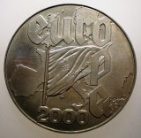 C.337 LIBERIA EURO 5 DOLLARS 2000 XF