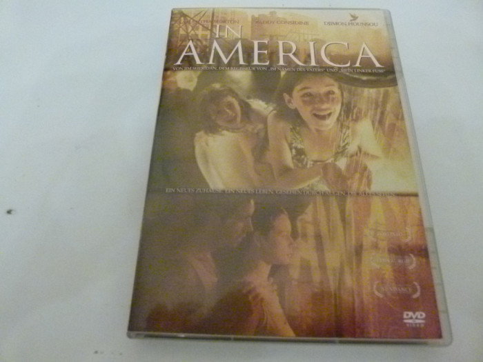 America , dvd
