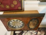Ceas de perete cu pendula Iantar - USSR, 1960-1970. functioneaza foarte bine.