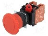 Intrerupator de siguran&amp;#355;a, 22mm, seria A22E, IP65, OMRON - A22E-M-02